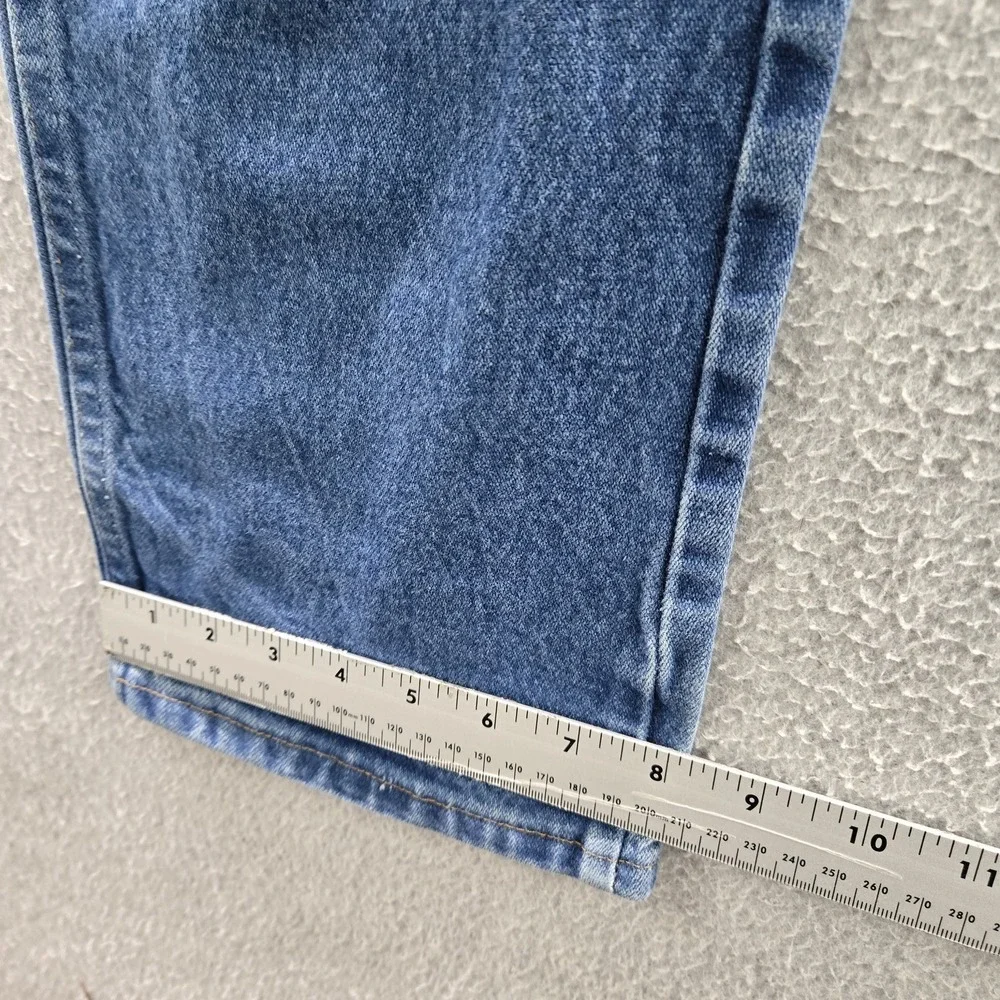 Wrangler Men Jeans 33X32 Blue Denim 13MWZ Cowboy Cut Original Fit 31